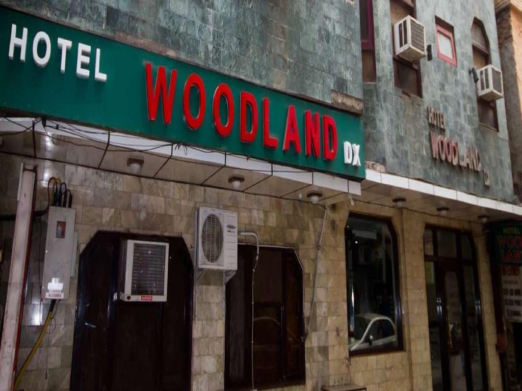 Hotel Woodland Deluxe New Delhi Luaran gambar