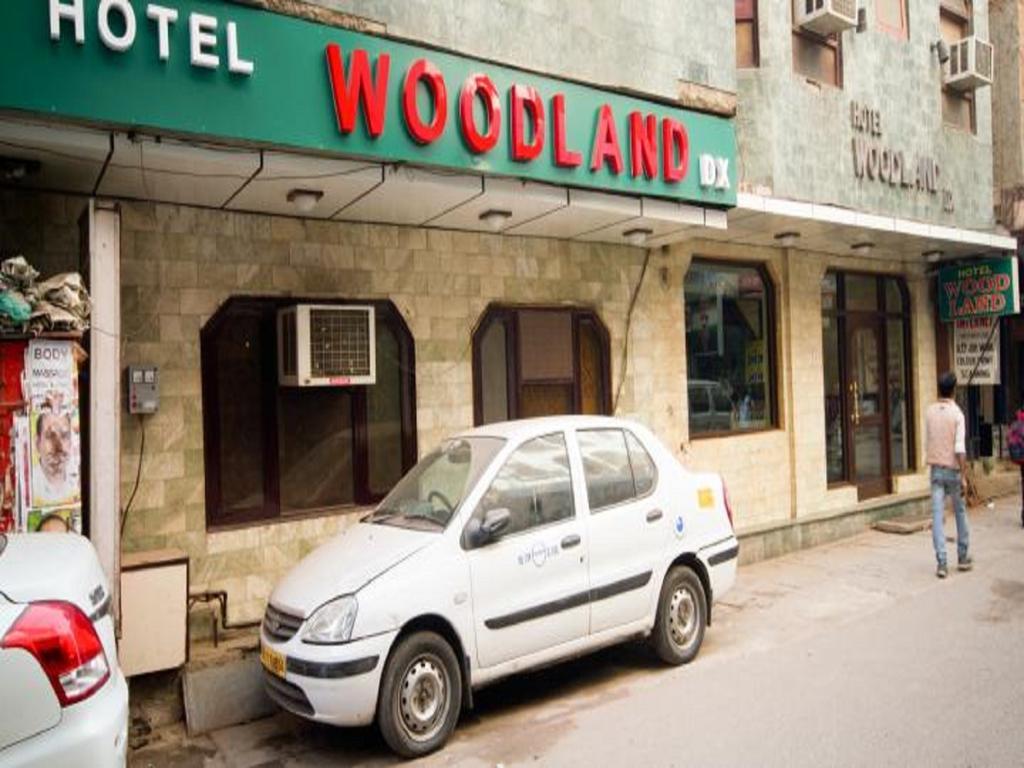 Hotel Woodland Deluxe New Delhi Luaran gambar
