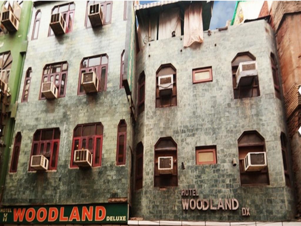 Hotel Woodland Deluxe New Delhi Luaran gambar