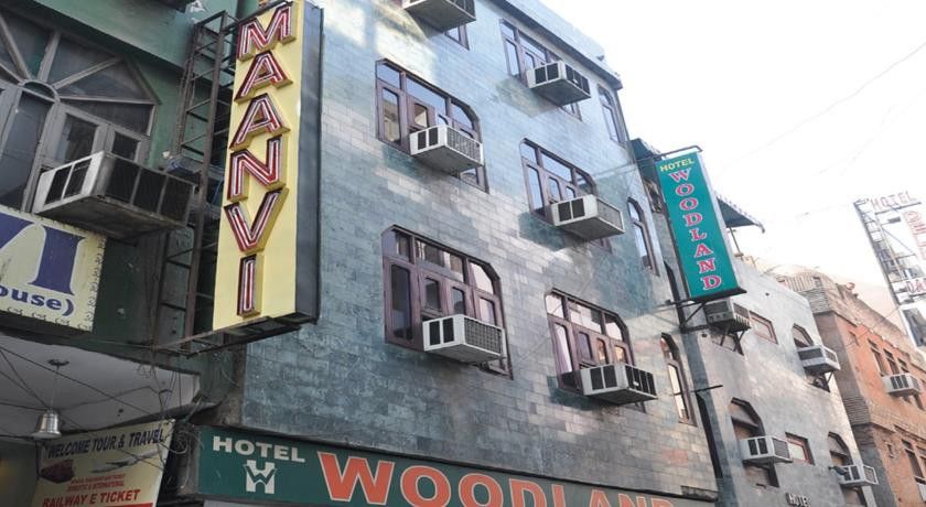 Hotel Woodland Deluxe New Delhi Luaran gambar