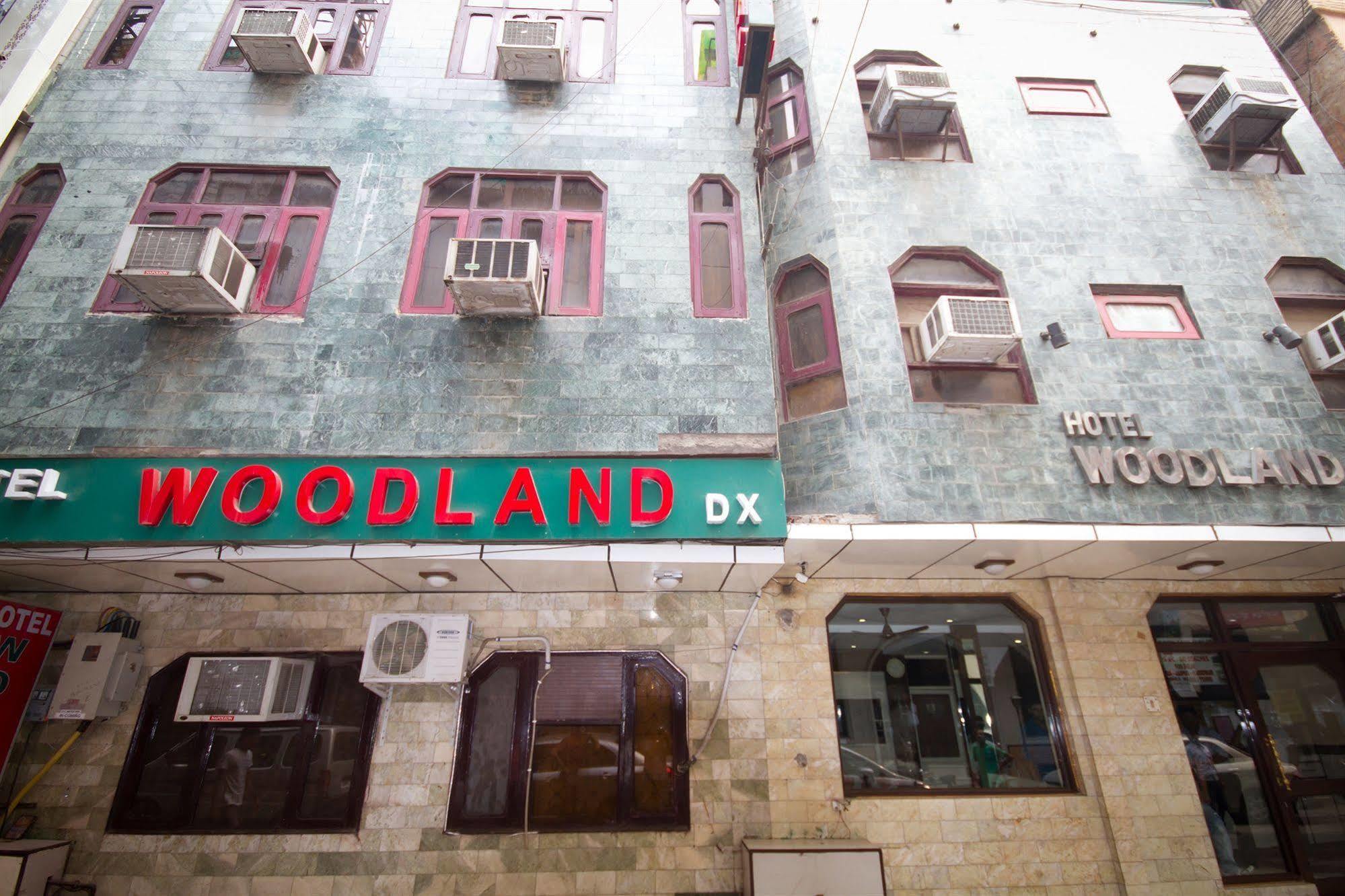 Hotel Woodland Deluxe New Delhi Luaran gambar