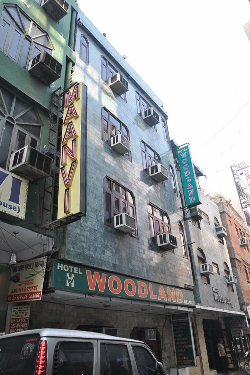 Hotel Woodland Deluxe New Delhi Luaran gambar